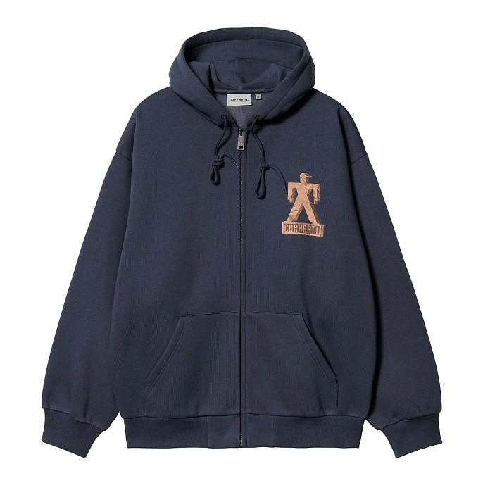 Толстовка Carhartt WIP Hooded Built Sweat Jacket