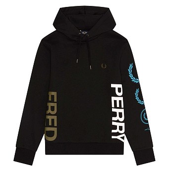 Толстовка Fred Perry Graphic Branding Hooded Sweats