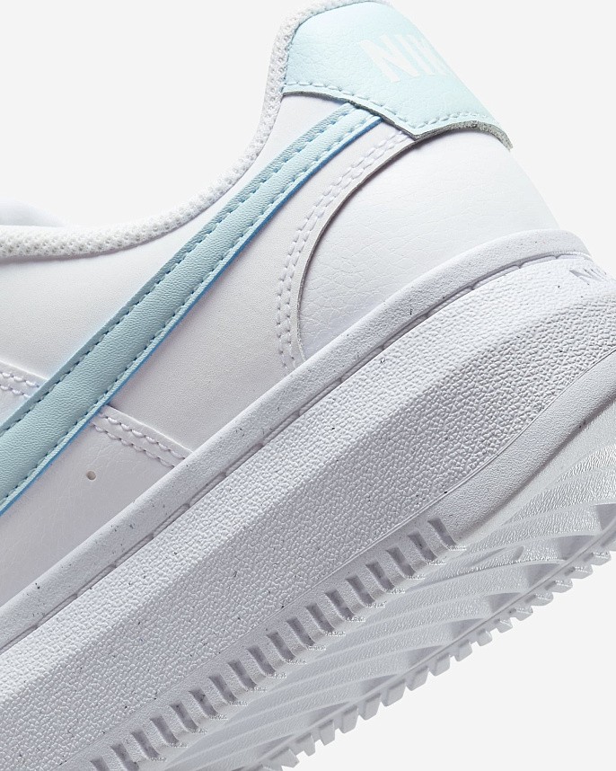 Кроссовки женские Nike Court Vision Alta White/Glacier blue