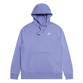 Толстовка Nike Sportswear Club Fleece Light Thistle/Light Thistle/White