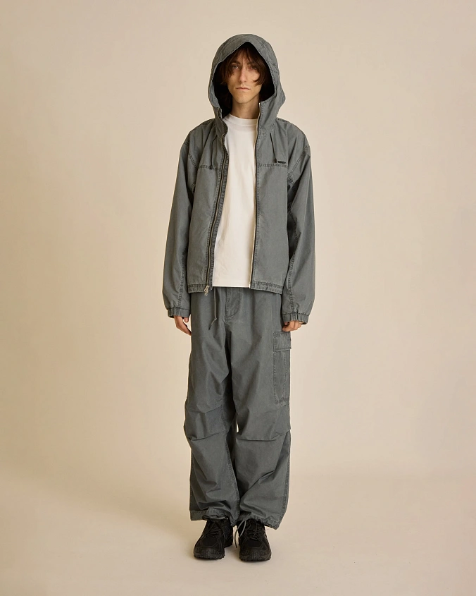 Брюки Obey Giant Parachute Cargo