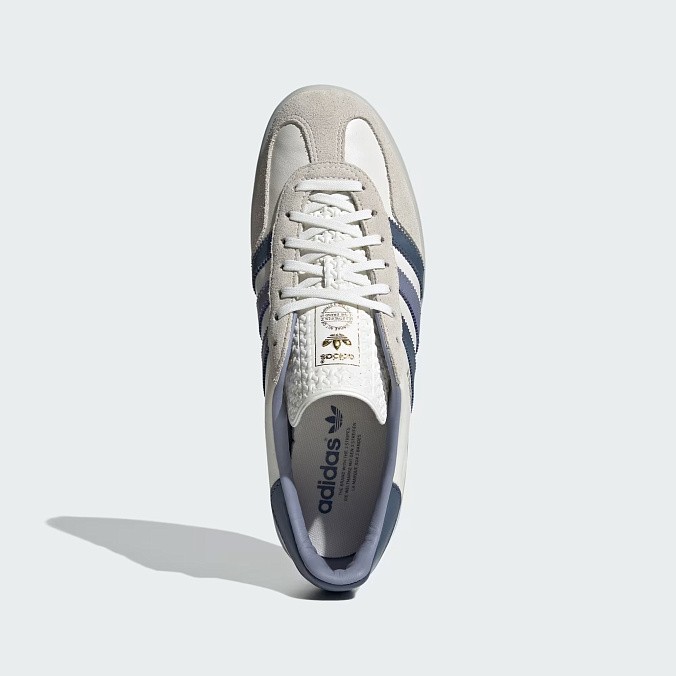 Кроссовки adidas Originals Gazelle Indoor Core White/Preloved Ink Mel/Off White
