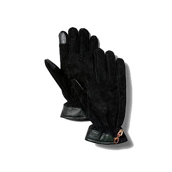 Перчатки замшевые Timberland Winter Hill Nubuck Gloves with Touch Tips