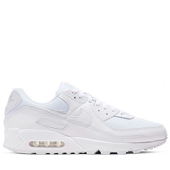 Кроссовки Nike Air Max 90 White/White/White/Wolf Grey