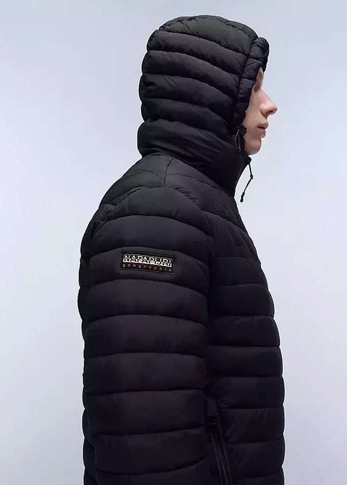 Куртка Napapijri A-Lapaz Hoodie Black