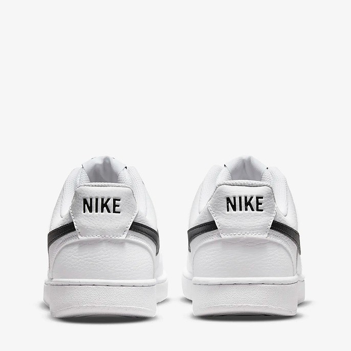 Кроссовки женские Nike Court Vision Low White/White/Black