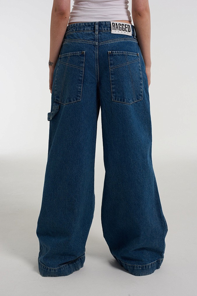Джинсы женские Ragged Jeans Sweeper Jean Blue