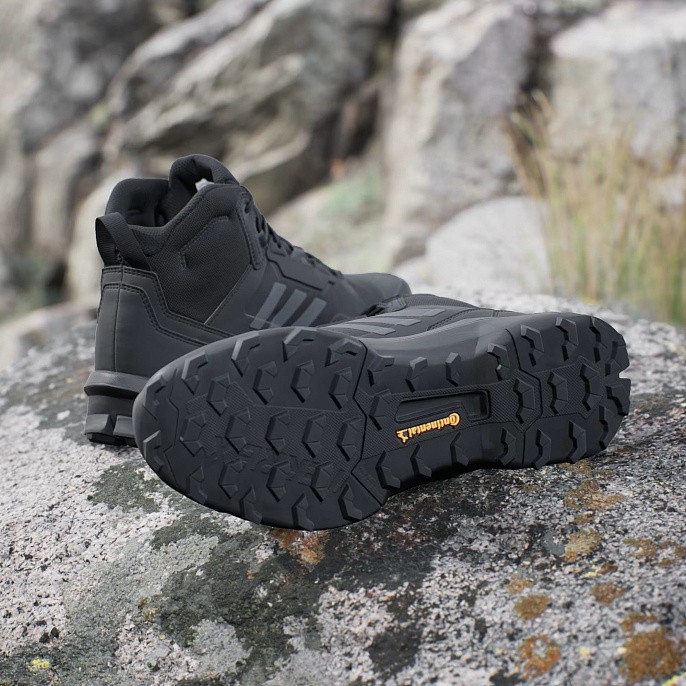 Ботинки adidas Terrex AX4 Mid Gore-Tex Hiking Core Black/Carbon/Grey Four