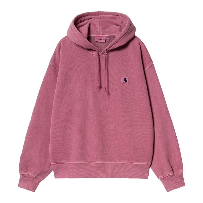 Толстовка женская Carhartt WIP W' Hooded Nelson Sweat