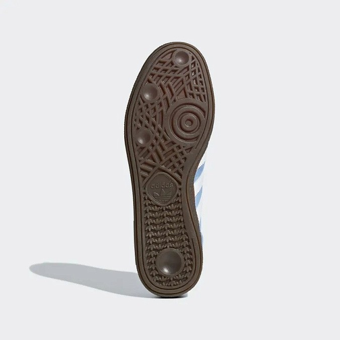 Кроссовки унисекс adidas Originals Handball Spezial Light Blue/Cloud White/Gum