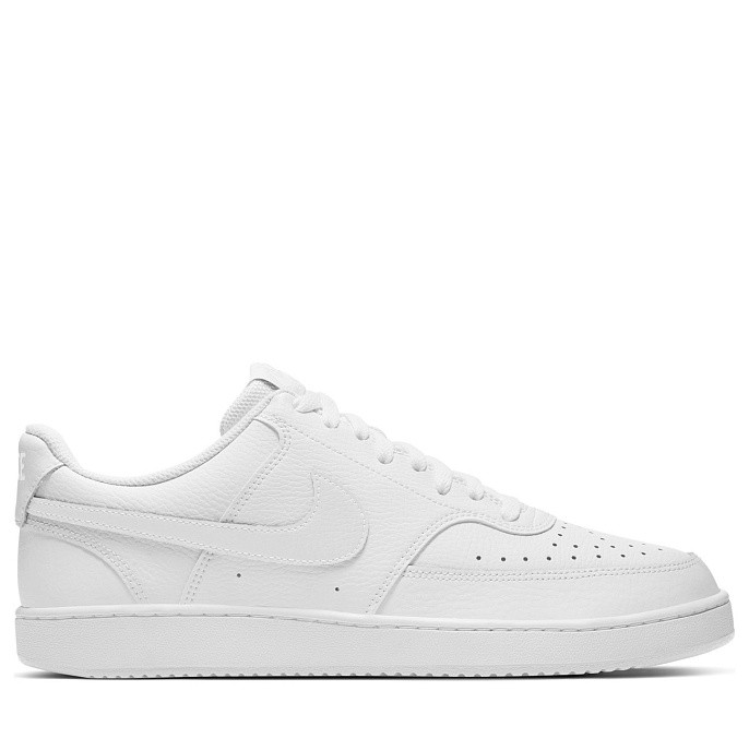 Кроссовки Nike Court Vision Low Next Nature White/White