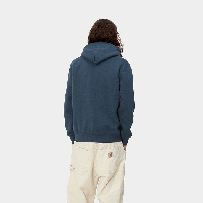 Толстовка Carhartt WIP Hooded Carhartt Sweat