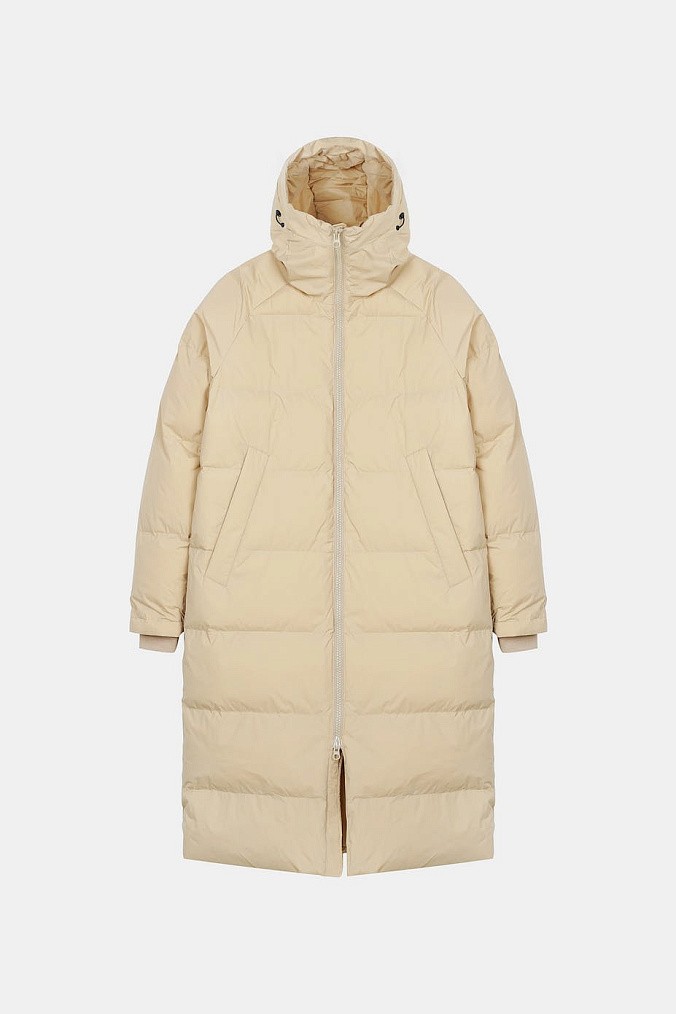 Пуховик мужской SHU бежевый
