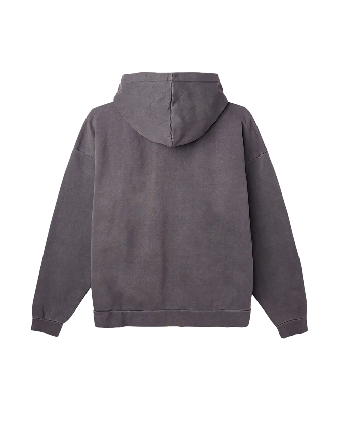 Толстовка Obey Lowercase Pigment Zip Hood