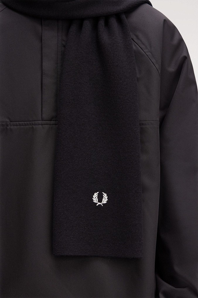 Шарф Fred Perry Classic Merino Wool Scarf