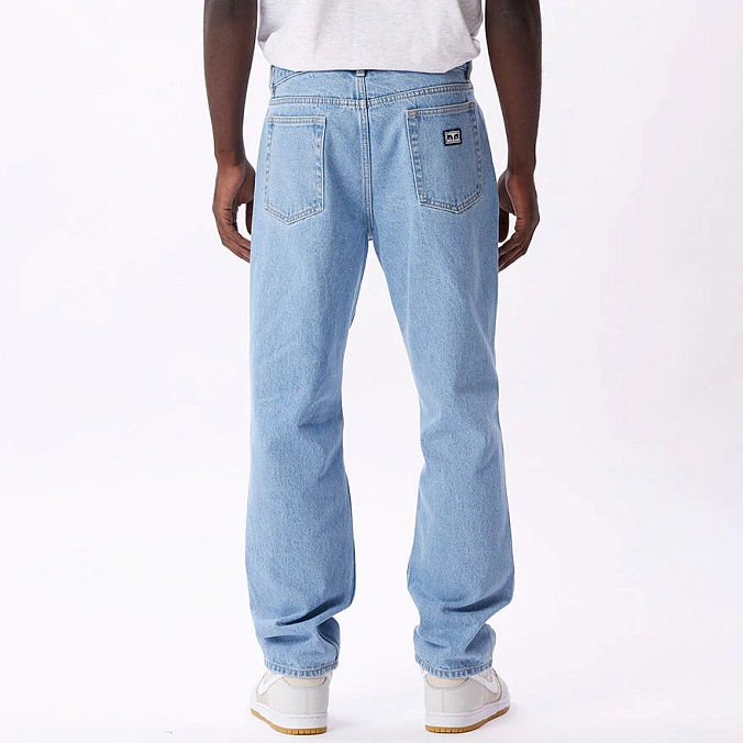 Джинсы Obey Bender 90's Denim Pant