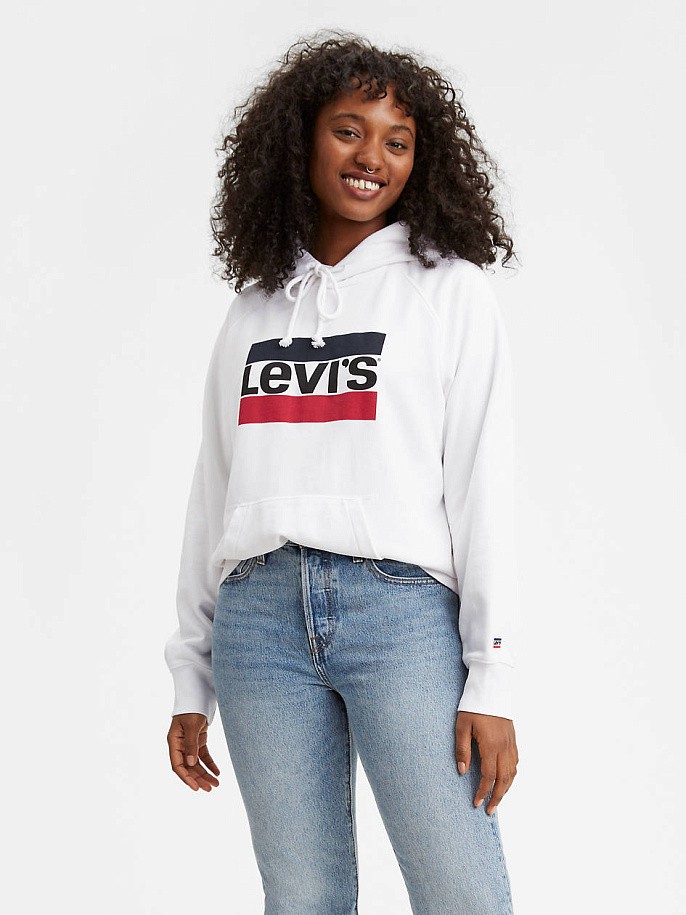 Толстовка женская Levi's Graphic Sport Hoodie