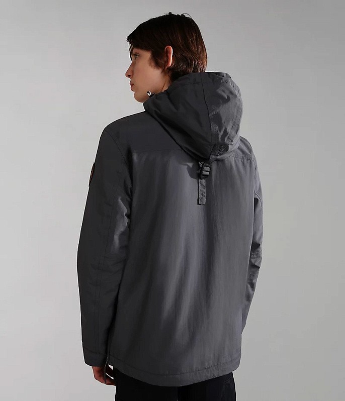 Анорак Napapijri Rainforest Winter Anorak Jacket Dark Grey