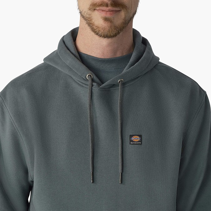 Толстовка Dickies Skateboarding Chest Logo Hoodie Lincoln Green
