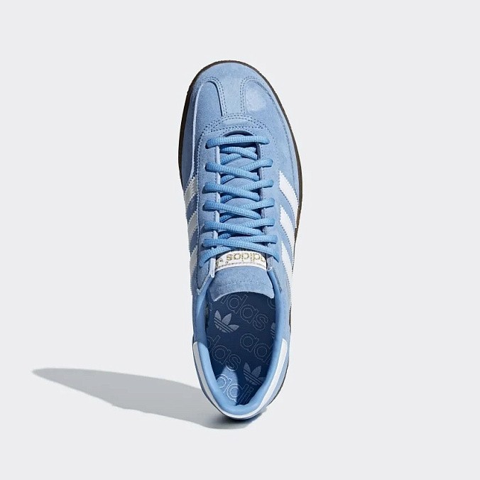 Кроссовки унисекс adidas Originals Handball Spezial Light Blue/Cloud White/Gum