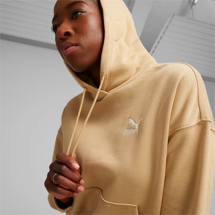 Толстовка женская Puma Classics Women’s Oversized Hoodie