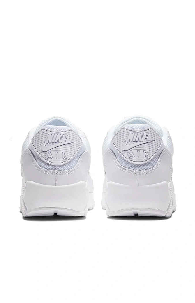 Кроссовки Nike Air Max 90 White/White/White/Wolf Grey