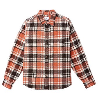 Рубашка Obey Benny Cord Shirt