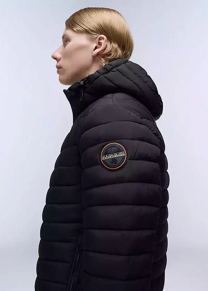 Куртка Napapijri A-Lapaz Hoodie Black