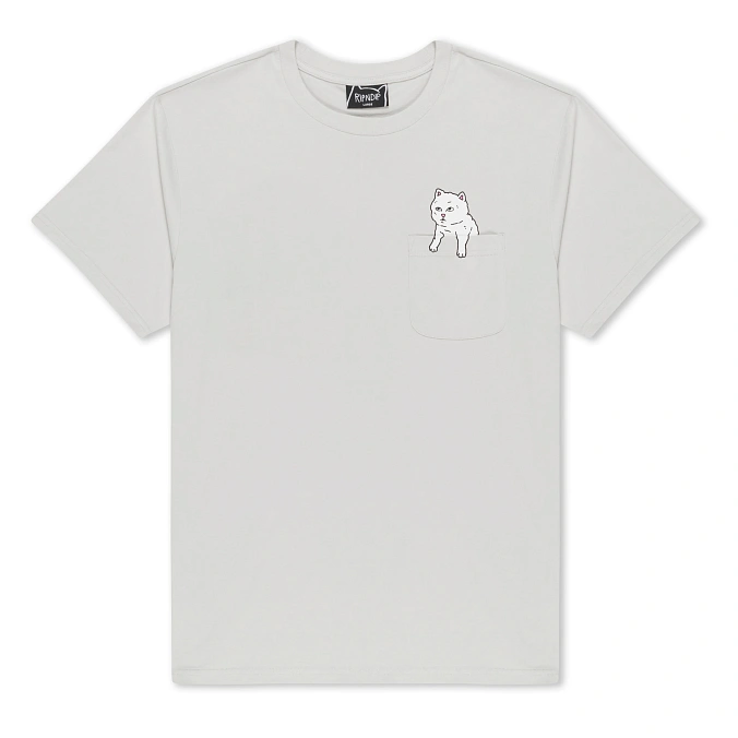 Футболка RIPNDIP For Sale Pocket Tee Grey
