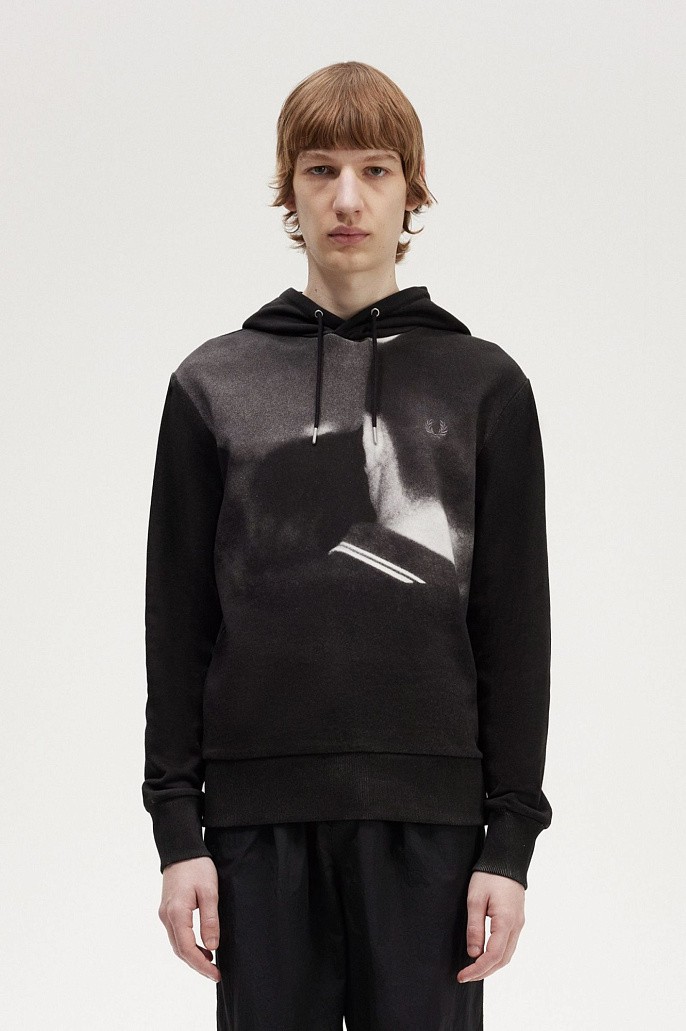 Толстовка Fred Perry Atmospheric Hoodie