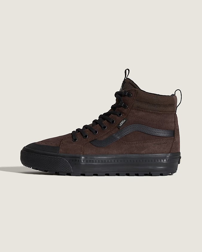 Кеды высокие Vans Sk8-Hi Waterproof Insulated Brown/Black