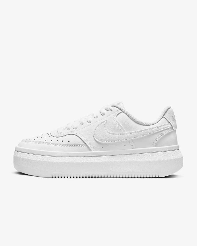 Кроссовки женские Nike Court Vision Alta White/White/White