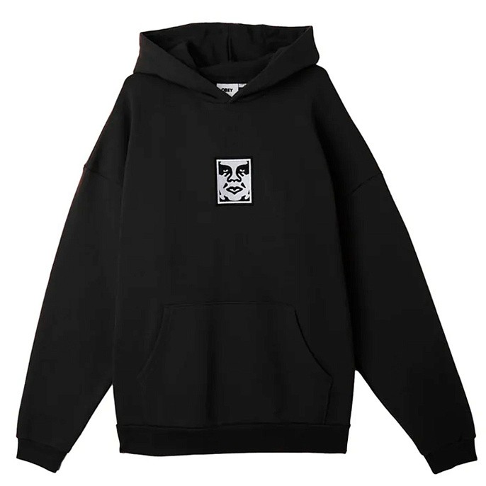 Толстовка Obey Icon Extra Heavy Hood II