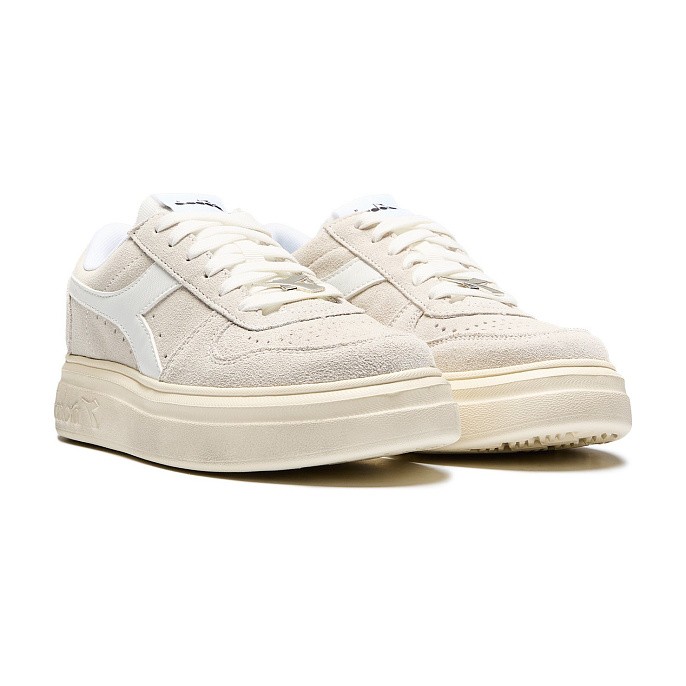 Кроссовки женские Diadora Magic Bold Suede WN White/White