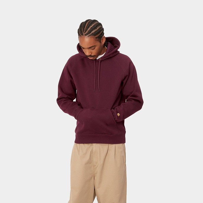 Толстовка Carhartt WIP Hooded Chase Sweatshirt