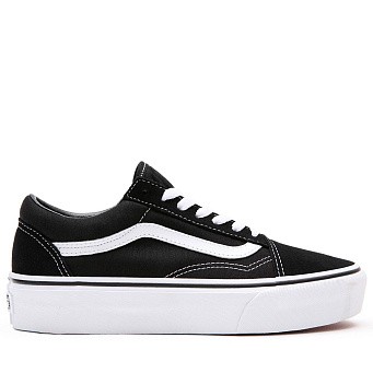 Кеды Vans Platform Old Skool Black