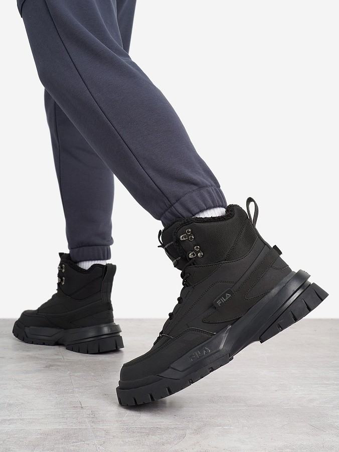 Ботинки мужские утепленные FILA Backbone Mid RB