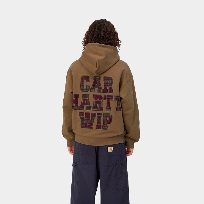 Толстовка Carhartt WIP Hooded Wiles Sweat