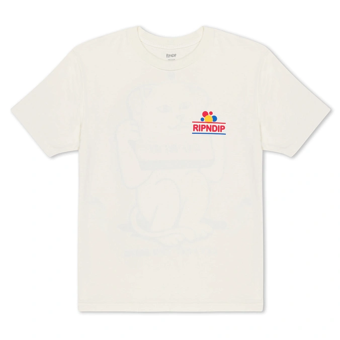 Футболка RIPNDIP Wonder Nerm Tee Bone