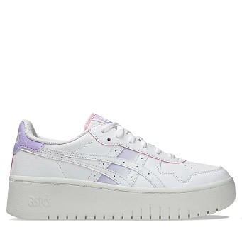 Кеды женские ASICS Japan S PF White/Violet Light