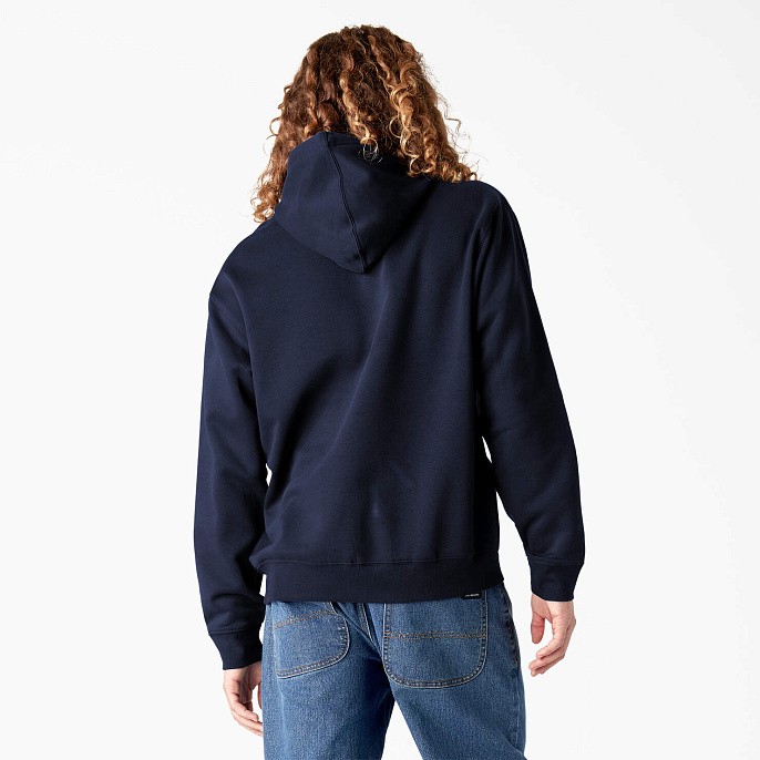 Толстовка Dickies Skateboarding Chest Logo Hoodie Ink Navy