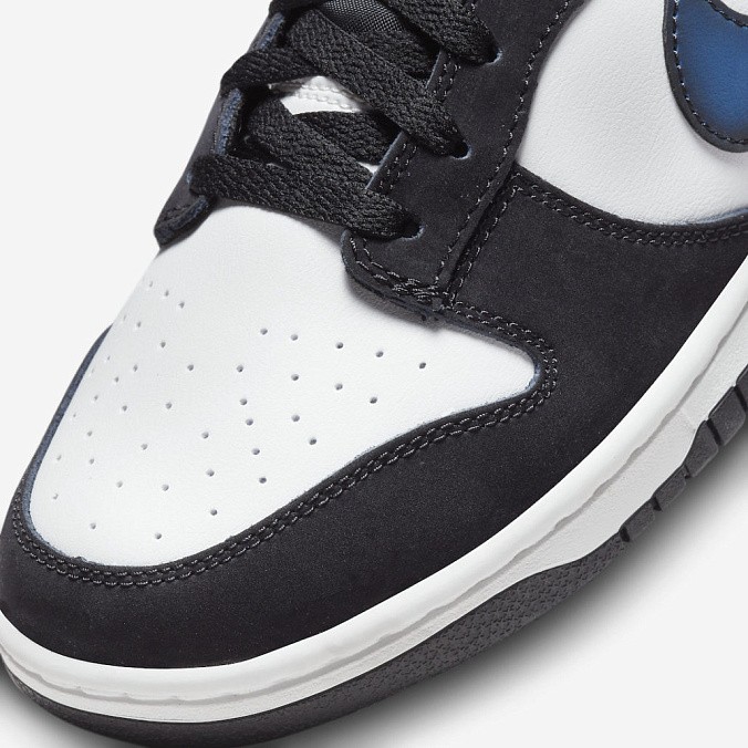 Кроссовки Nike Dunk Low Retro NAS Summit White/Black/White/Industrial Blue