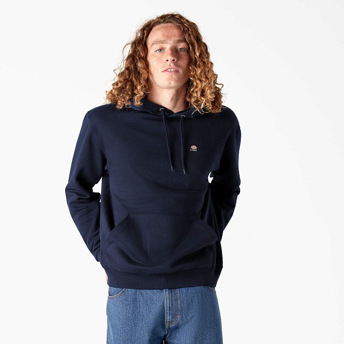 Толстовка Dickies Skateboarding Chest Logo Hoodie Ink Navy