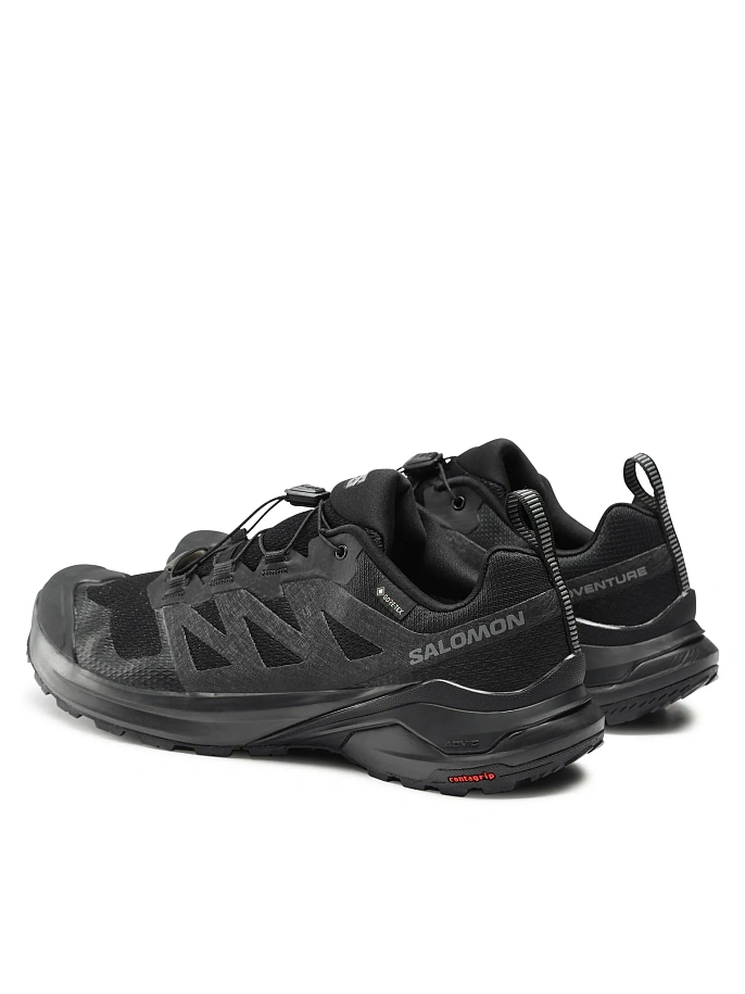 Кроссовки Salomon X-Adventure Gore-Tex Black/Black