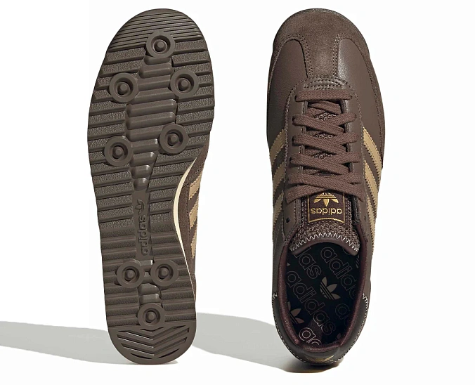 Кроссовки adidas Originals SL 72 RS Earth Strata/Warm Vanilla/Brown