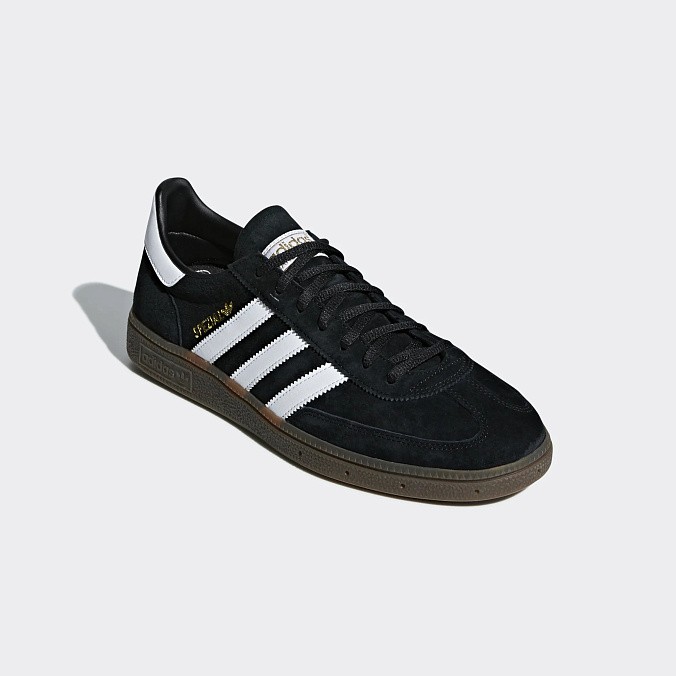 Кроссовки унисекс adidas Originals Handball Spezial Black/Cloud White/Gum