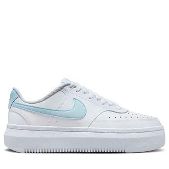 Кроссовки женские Nike Court Vision Alta White/Glacier blue