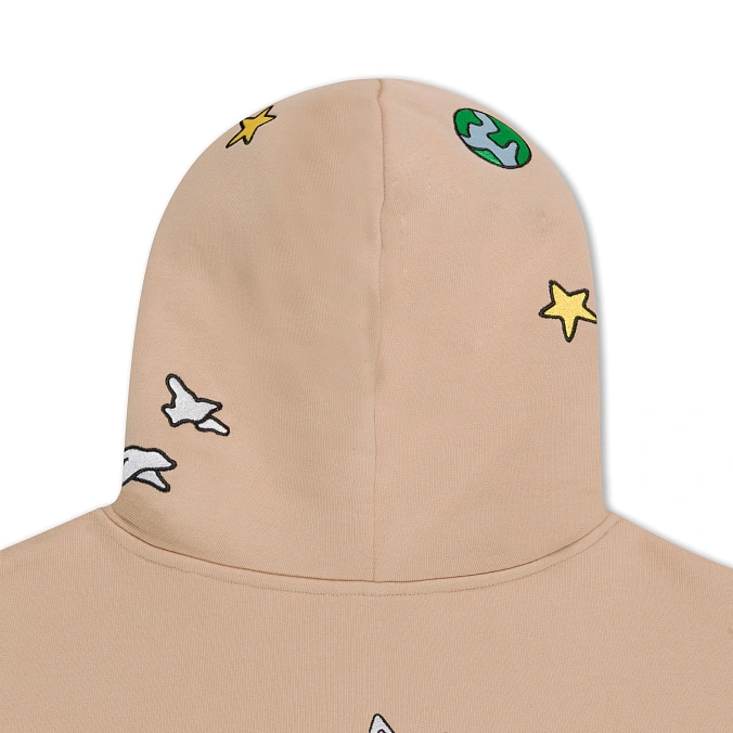 Толстовка RIPNDIP Broken Down Hoodie Almond