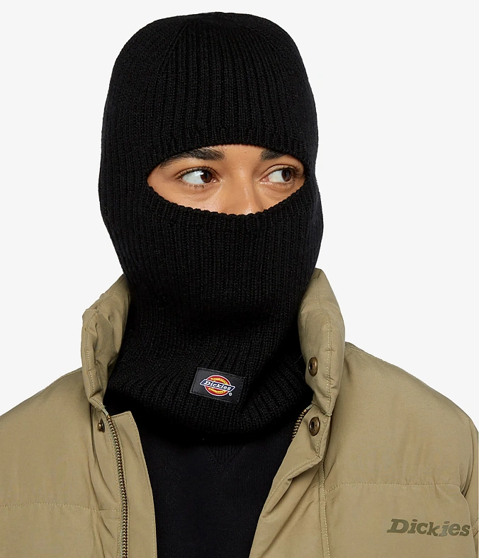 Шапка балаклава Dickies Rib Balaclava Black