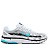 Кроссовки мужские Nike P-6000 White/Metallic Silver/Black/Dusty Cactus